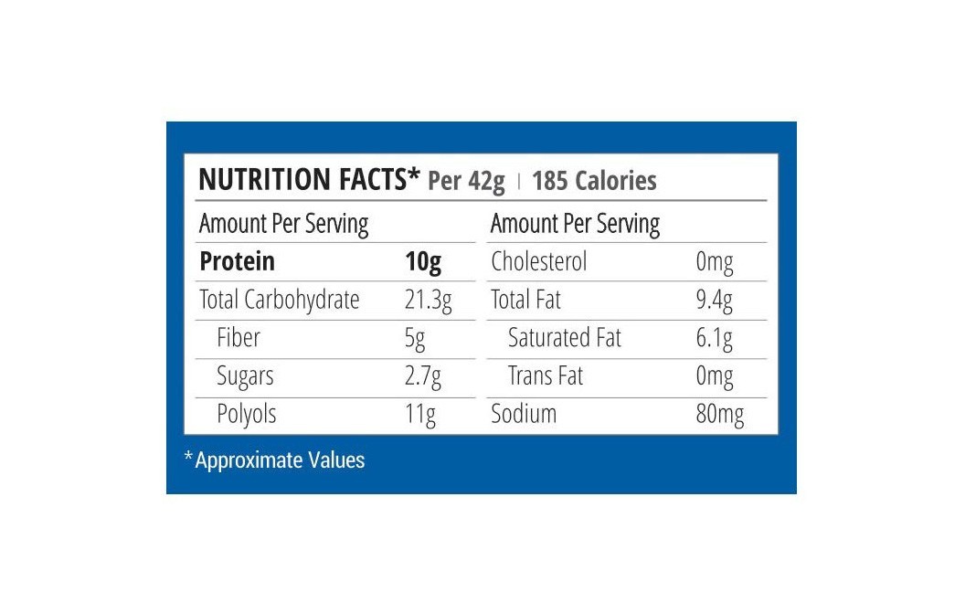 HYP Soft Baked Protein Cookie Coconut Choco Chip   Pack  42 grams